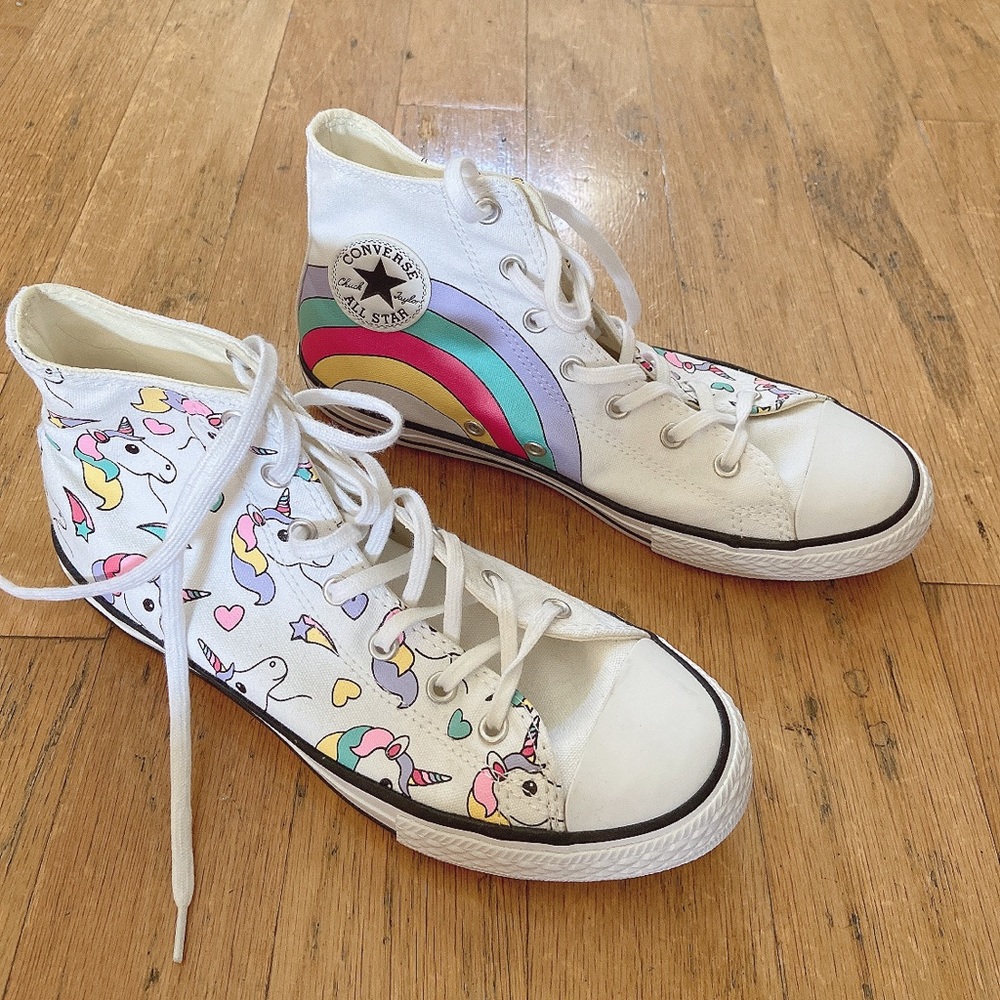 NWOB Converse Chuck Taylor unicorn high tops